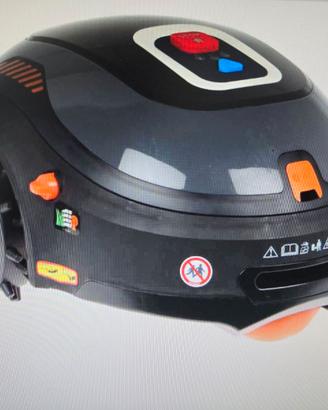 Robottino tagliaerba black decker