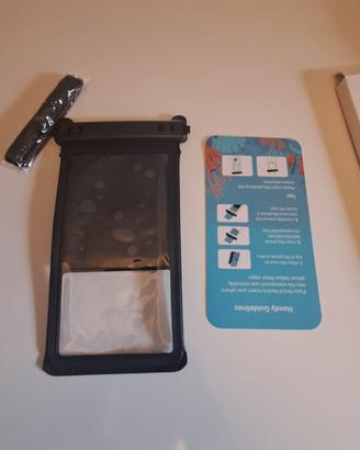 Custodia impermeabile YOSH doppia tasca 7,5"