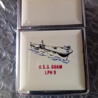zippo nave americana GUAM anno 92