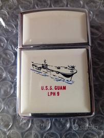 zippo nave americana GUAM anno 92