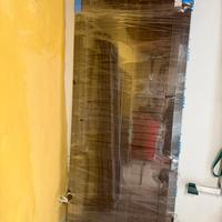 Persiana in alluminio e finestra in PVC