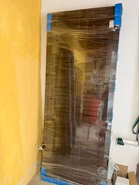 Persiana in alluminio e finestra in PVC