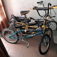 3 BICICLETTE VINTAGE: BMX-CARNIELLI MX3-GRAZIELLA