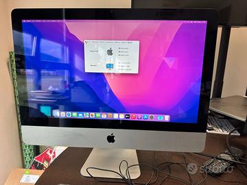 Mac 21.5" - 16GB RAM / 500GB SSD / Monteray