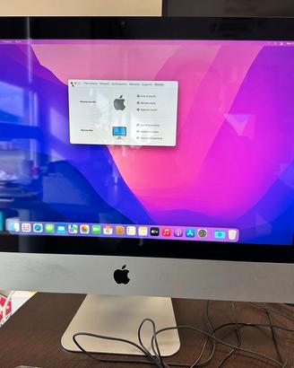 Mac 21.5" - 16GB RAM / 500GB SSD / Monteray