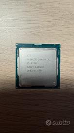 Cpu i7-9700k processore lga 1151 4.9 ghz max