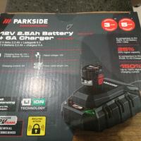 Kit batteria 12v parkside 