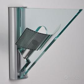 Set 4 lampade da parete Artemide Icaro vintage