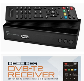 Decoder Dvb-T2 Nuovo