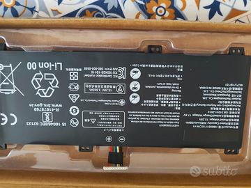 batteria pc portatile Huawei