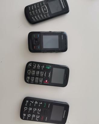 Cellulari vintage. 