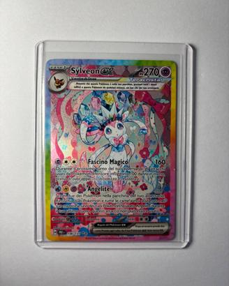 Carta pokemon - Sylveon EX Full Art 156/131