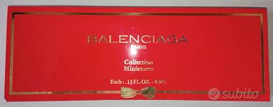 Balenciaga Paris Collection Miniatures - 1989