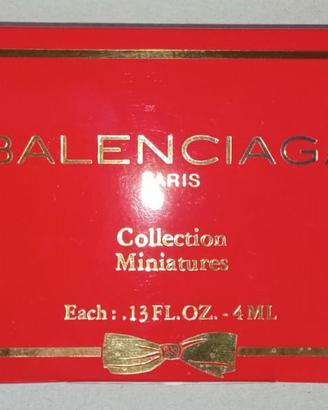 Balenciaga Paris Collection Miniatures - 1989