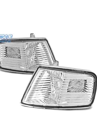 FRECCE ANTERIORI PER HONDA CRX 90-92 CROMATE