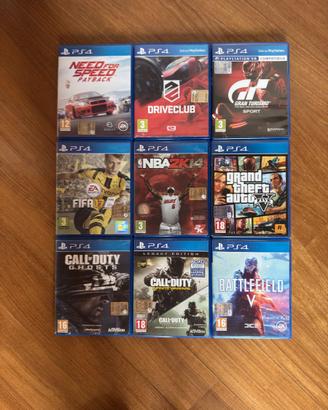 PS4 Slim 1TB + 2 Controller + 10 Giochi