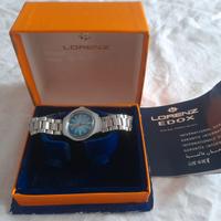 OROLOGIO   DA POLSO VINTAGE LORENZ EDOX