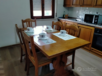 Appartamento di 65 mq per 4 persone