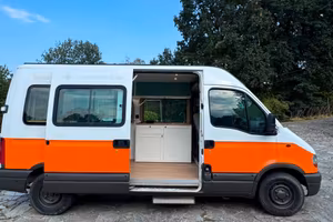 Master Camper 4 Posti Omologato - Motore Sofim