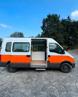 Master Camper 4 Posti Omologato - Motore Sofim
