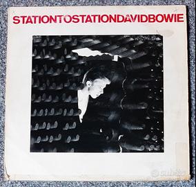 David Bowie - Station To Station - Vinile LP- 1976