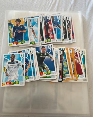 Carte Adrenalyn 18/19