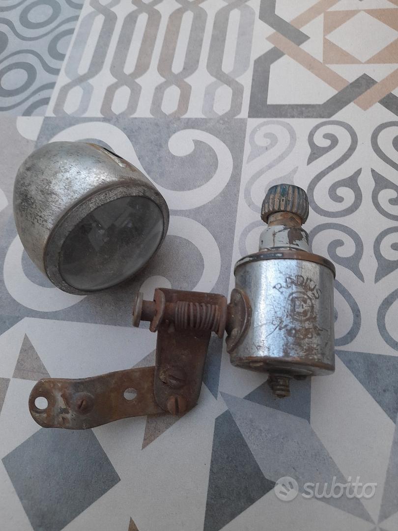 Dynamo Avant Radius B-52 6V 3,5W Pour Vélo Vintage - Non Testée (pour Pièces)