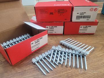 Hilti X-DNI 52 MX 34384/8 – chiodi a sparo