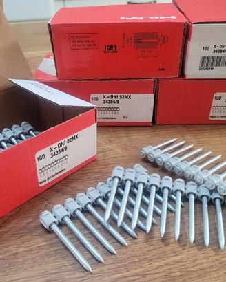 Hilti X-DNI 52 MX 34384/8 – chiodi a sparo