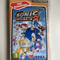 Gioco Sonic Rivals 2 per PSP