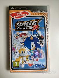 Gioco Sonic Rivals 2 per PSP