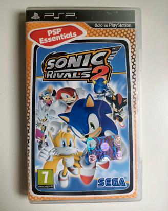 Gioco Sonic Rivals 2 per PSP