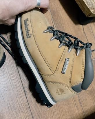 Scarpe bimbo timberaland e geox