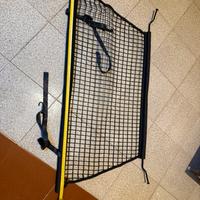 Rete bagagliaio protezione auto per cani