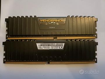 RAM 32 GB DDR4 2133 Mhz - Corsair Vengeance LPX