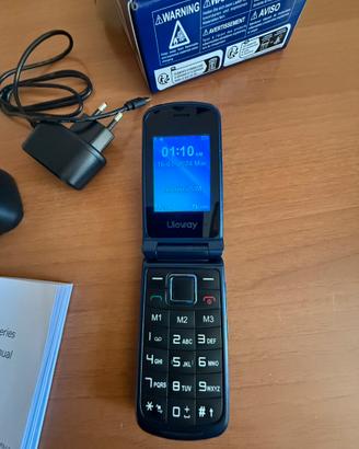 Telefono anziani con tasto SOS