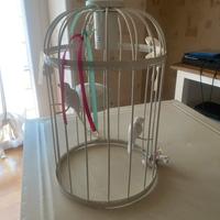 Lampadario a sospensione Shabby