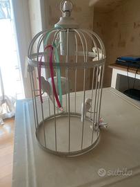 Lampadario a sospensione Shabby