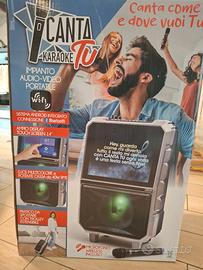 CANTA TU KARAOKE TROLLEY+MICROFONO GIOCHI PREZIOSI