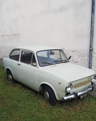 Fiat 850 Berlina IDROMATIC Documenti Originali