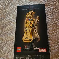 LEGO Marvel Guanto dell’Infinito di Thanos, Kit Mo