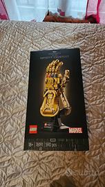 LEGO Marvel Guanto dell’Infinito di Thanos, Kit Mo