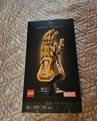 LEGO Marvel Guanto dell’Infinito di Thanos, Kit Mo