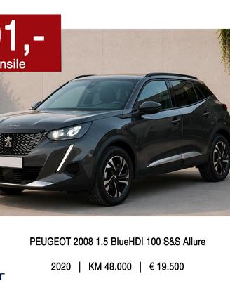 PEUGEOT 2008 BlueHDi 100 S&S Allure