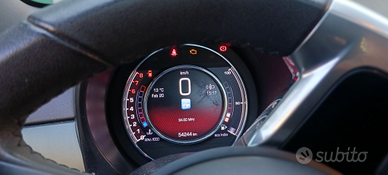 Fiato 500 ibrida Rockstar verde opaco