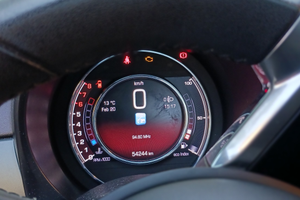 Fiato 500 ibrida Rockstar verde opaco