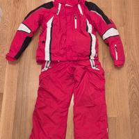 tuta da sci tg. 12 anni