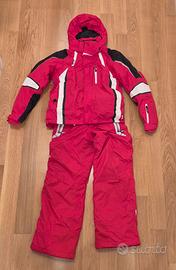 tuta da sci tg. 12 anni