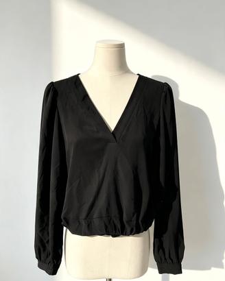 maglia stella berg nera taglia xs scollo a v