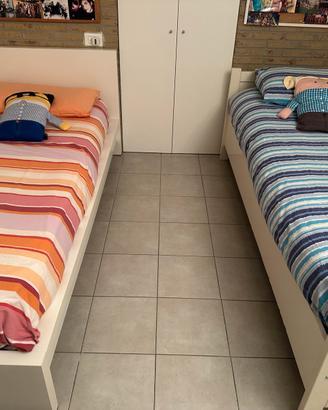 Letti singoli ikea e materassi e cuscini ikea